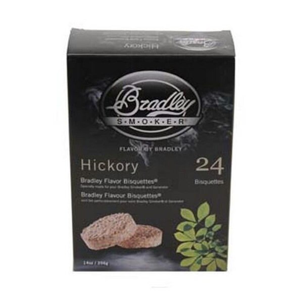 Bradley Technologies Bradley Smoker Hickory Bisquettes, 24PK BR135089 - main